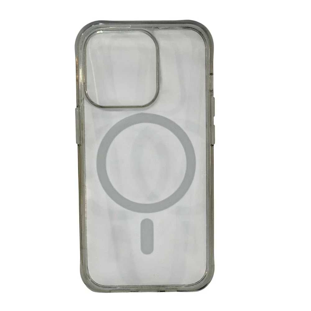 Clear MagSafe Compatible Case For iPhone 15 Pro 6.1‎ Transparent Cover